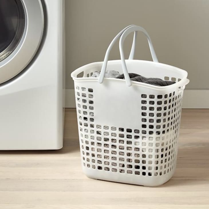 Product Image: Lustroware Modern Feel Storage Tote Basket