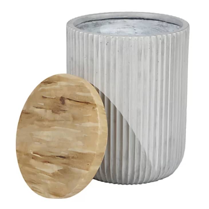 LuxenHome Indoor/Outdoor Storage Stool/Table at QVC.com