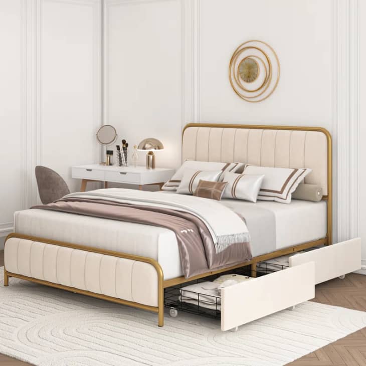 Product Image: Lysette Upholstered Storage Bed