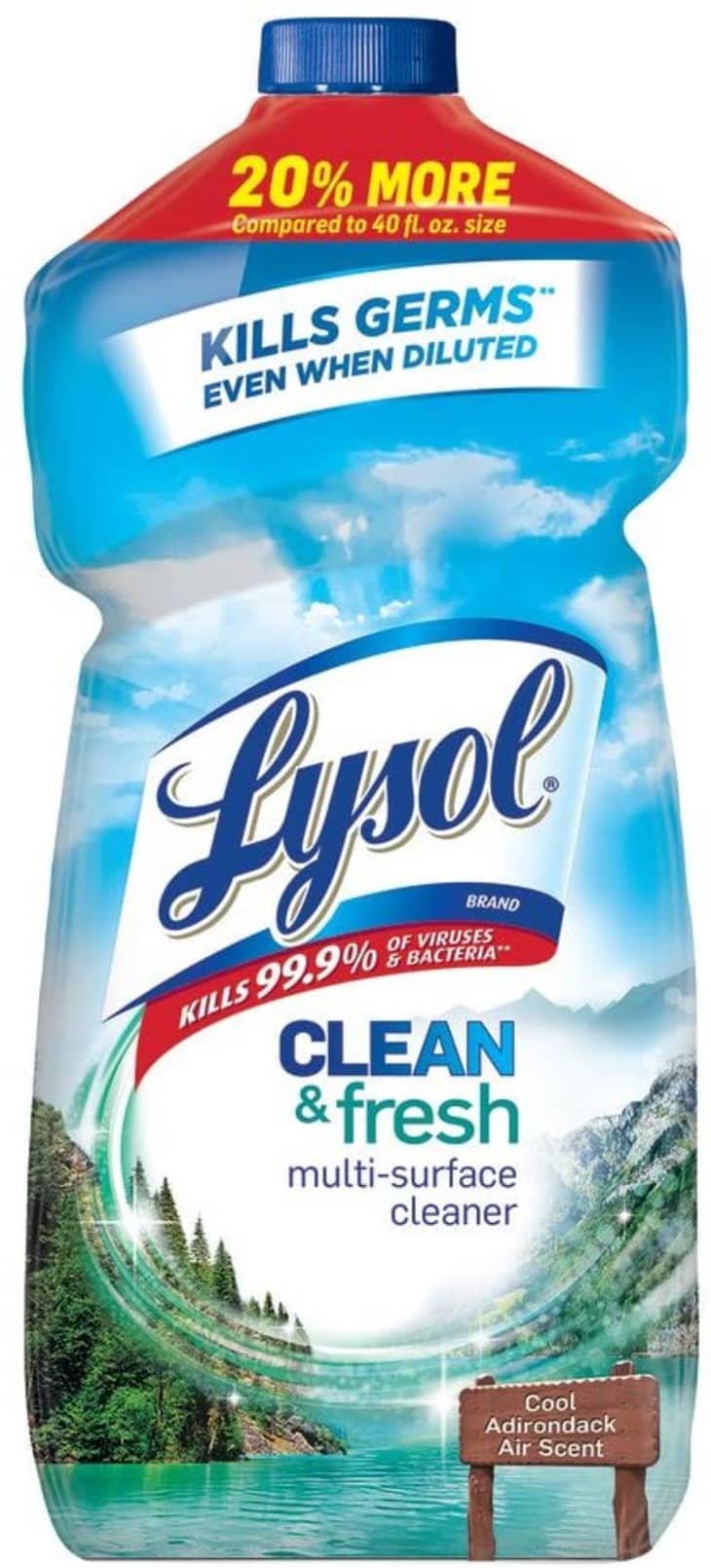 Lysol Clean & Fresh Multi-Surface Cleaner at Amazon