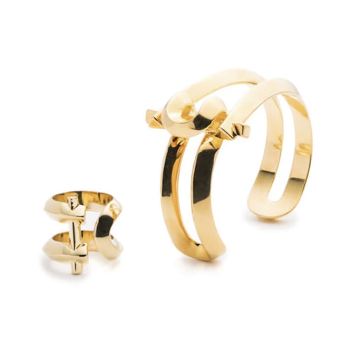 Product Image: Marcy Small Cuff & Ring