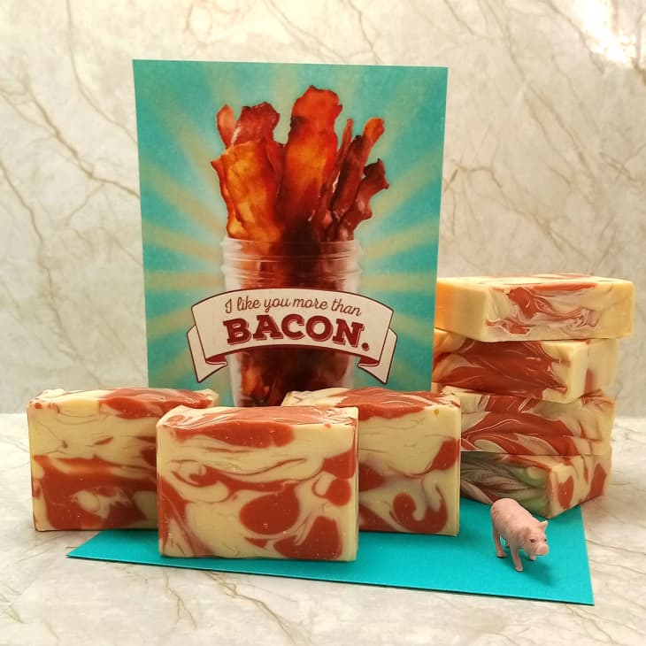 Mac Suds Body Sizzling Bacon Handmade Bar Soap at Etsy