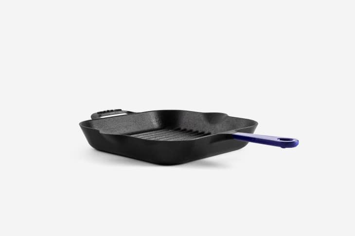 Product Image: Made In x Nancy Silverton Pre-Seasoned Cast Iron Grill Pan