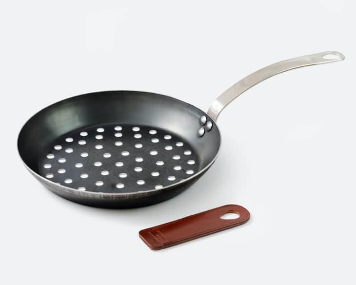 Made In Blue Carbon Steel Grill Frying Pan at Made In