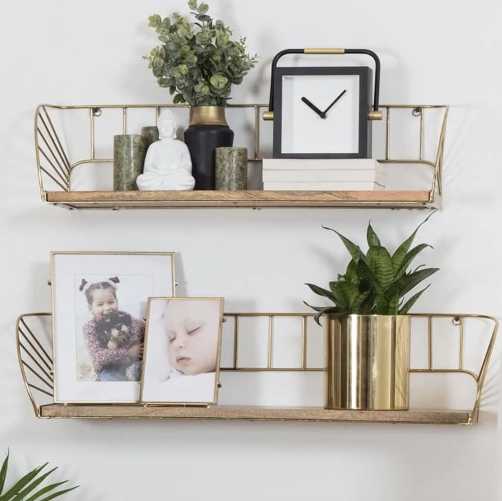 Product Image: Madeleine Home Santi Floating Wall Shelf Set of 2