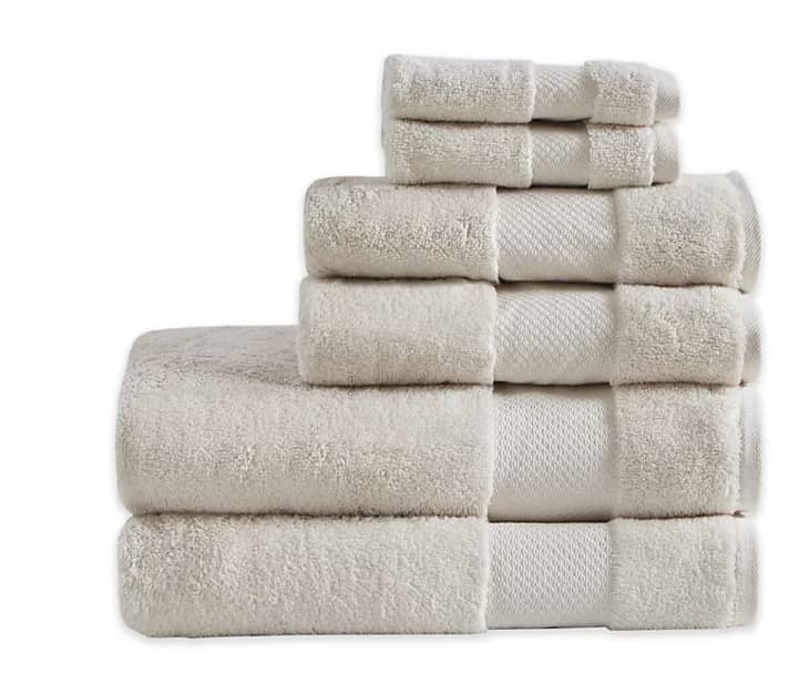 Madison Park Signature Turkish Cotton Bath Towels (Set of 6) at Bed Bath & Beyond