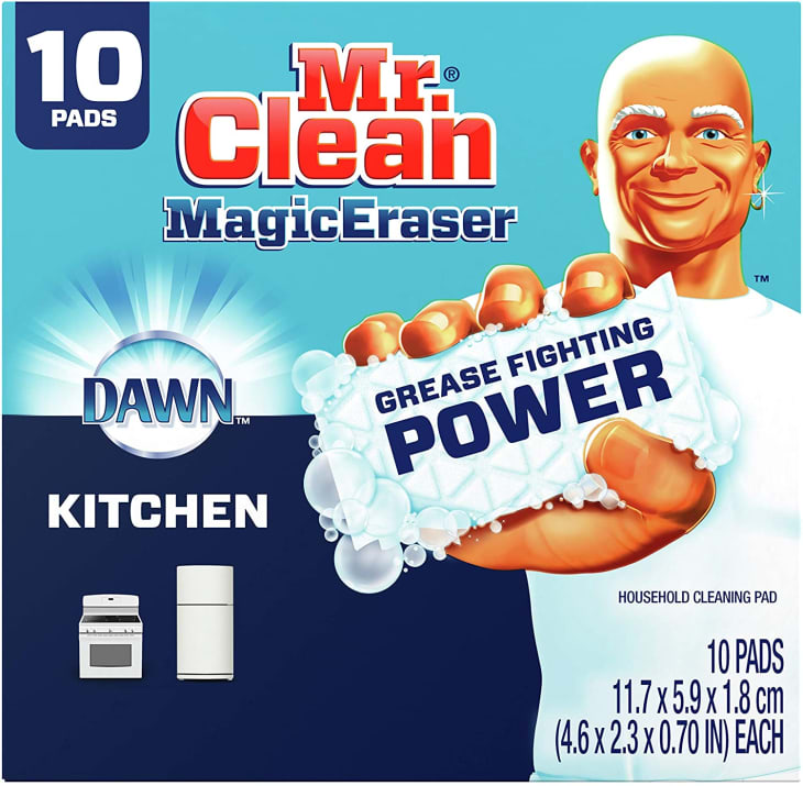 Mr. Clean Magic Eraser Cleaning Pads with Dawn at Amazon