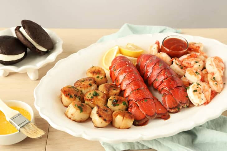 Maine Fresh Catch Dinner for Two at Lobster Anywhere