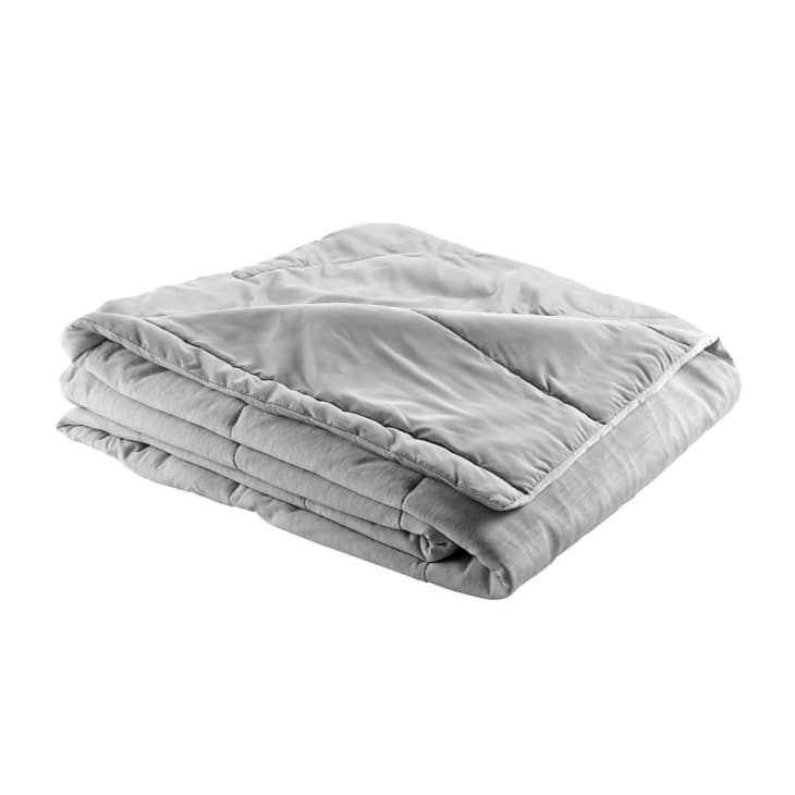 Mainstays Cool-Touch Cooling Reversible Bed Blanket, Full/Queen at Walmart