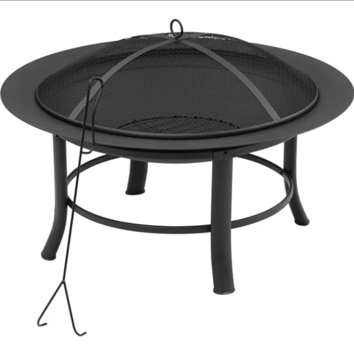 Product Image: Mainstays 28" Fire Pit with PVC Cover and Spark Guard