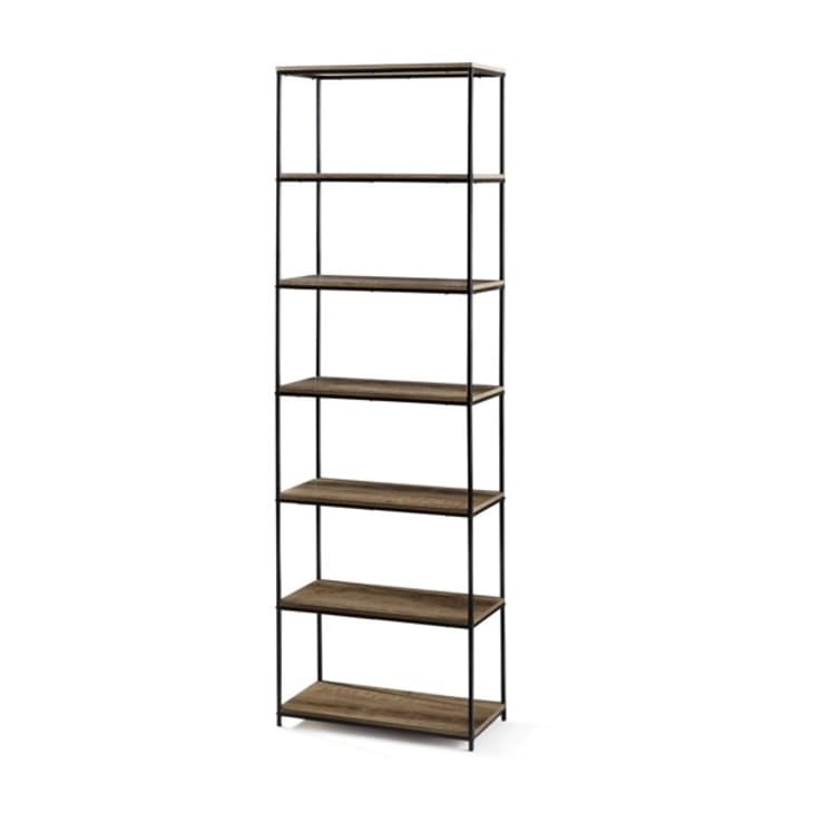 Product Image: Mainstays 6-Shelf Metal Frame Bookcase
