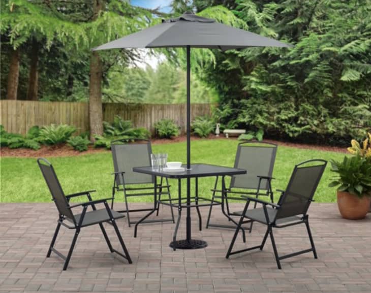 Product Image: Mainstays Albany Lane 6 Piece Outdoor Patio Dining Set