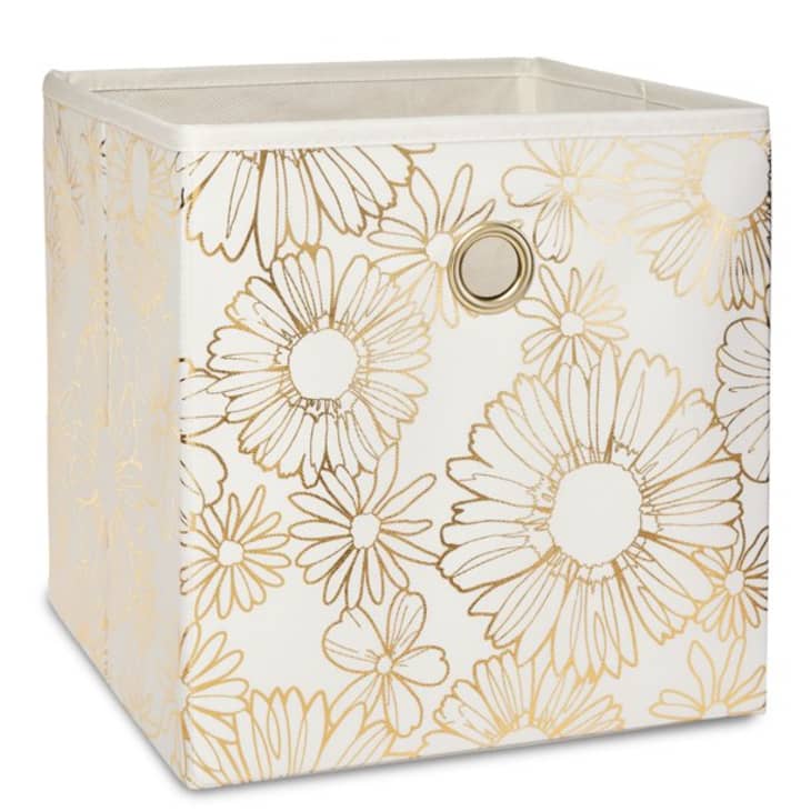 Product Image: Mainstays Collapsible Fabric Cube Storage Bins, 4-Pack