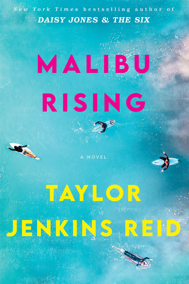 “Malibu Rising” by Taylor Jenkins Reid at Amazon