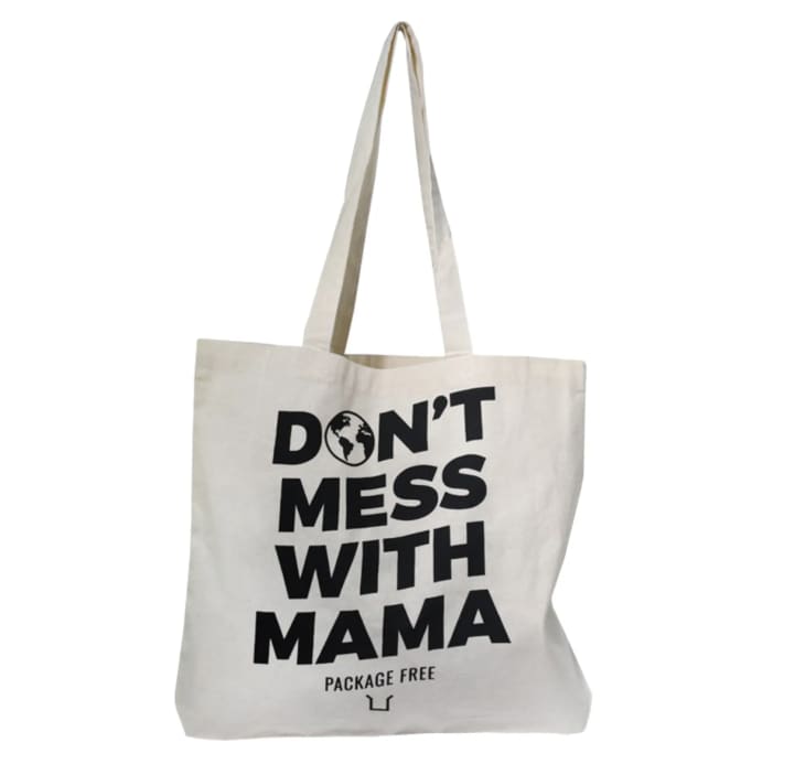 Product Image: Package Free x Gallant Don't Mess with Mama Organic Cotton Tote