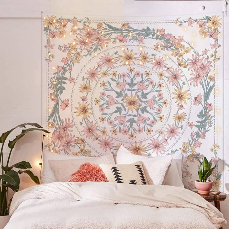 Product Image: Floral Medallion Tapestry, Large