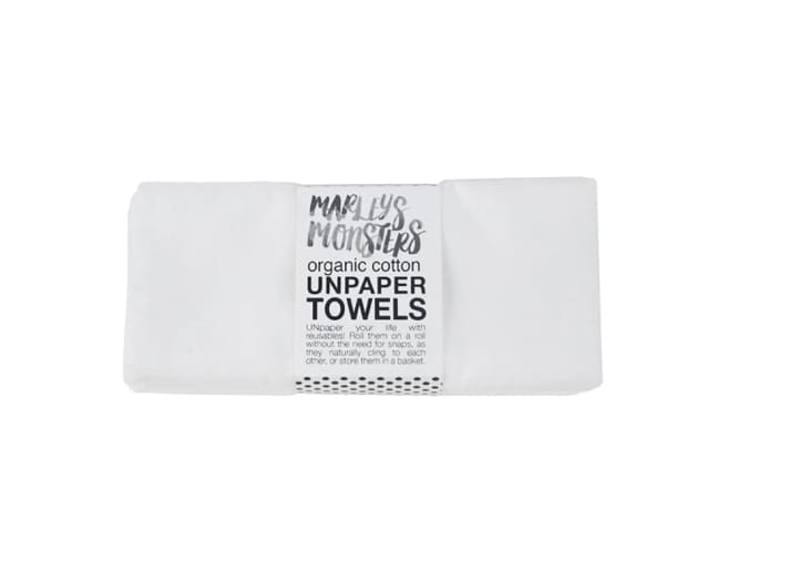 Product Image: Marley's Monsters 6-Pack Organic Cotton UNpaper® Towels