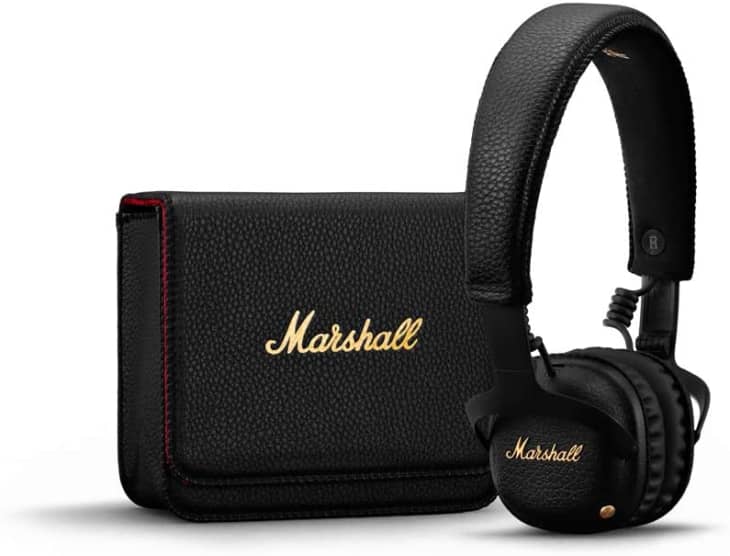 Marshall Mid A.N.C. Wireless Headphones at Amazon