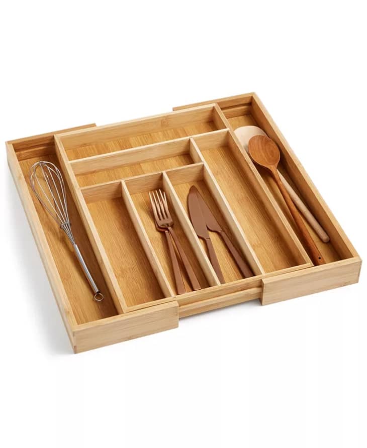 Martha Stewart Collection Expandable In-Drawer Utensil Tray at Macy’s