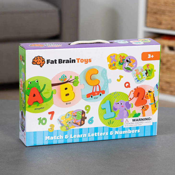 Product Image: Match & Learn Letters & Numbers