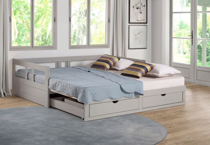 Product Image: Melody Expandable Twin to King Trundle Daybed