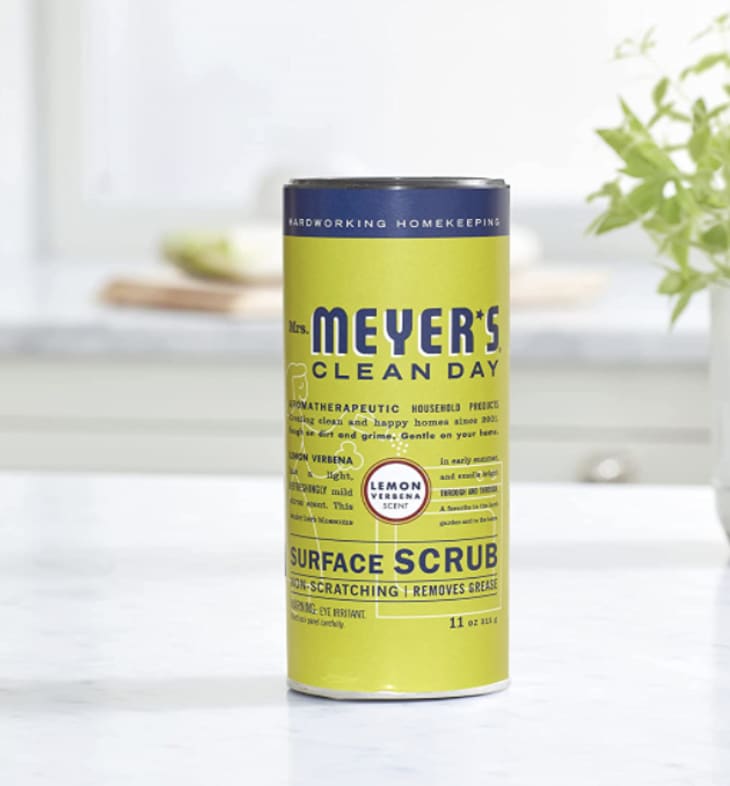 Mrs. Meyer's Surface Scrub, Non-Scratch Powder Cleaner at Amazon