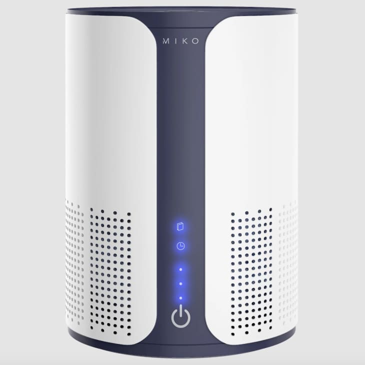 Miko Home Air Purifier with Multiple Speeds at Walmart