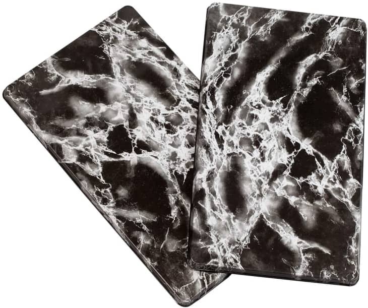 Miles Kimball Marble Burner Covers Set of 2 at Amazon