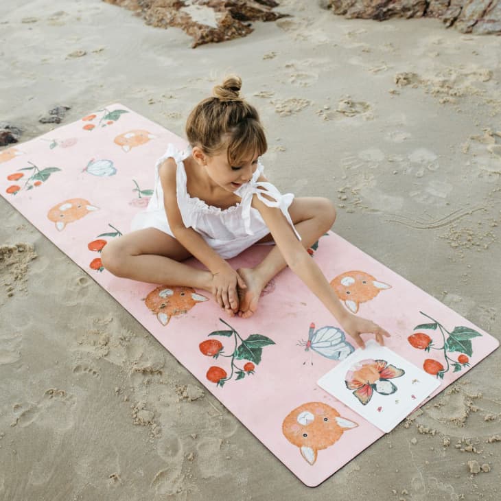 Product Image: Mindful & Co Yoga Mat in Sweet Print