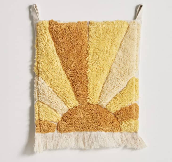 Mini Tufted Flag Tapestry at Urban Outfitters