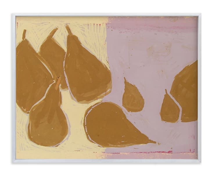 Bosc Pears by Liz Innvar, 11" x 14" at Minted