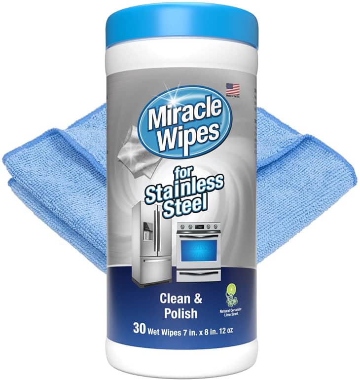 Weiman Stainless Steel Wipes (30-Pack) White 92 - Best Buy