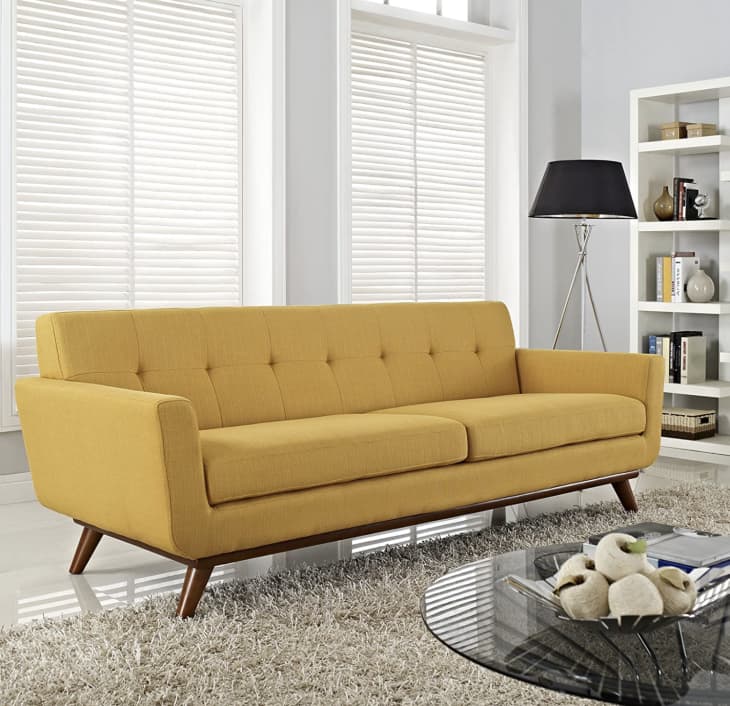 Product Image: Modway Engage Mid-Century Modern Upholstered Fabric Sofa