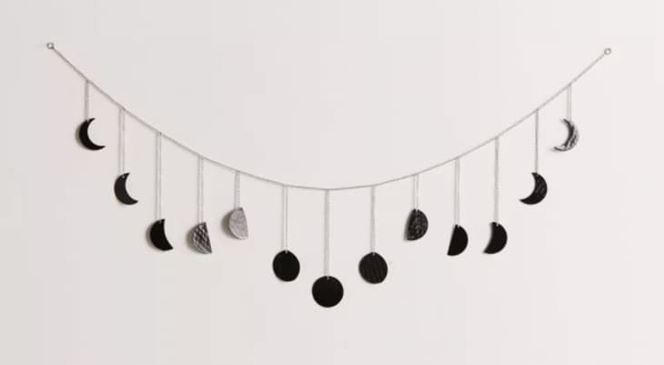 Moon Cycle Garland at Urban Outfitters