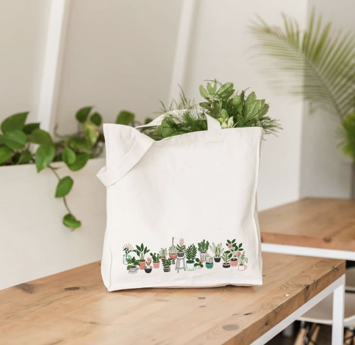 Moonwake Designs Co Plant Tote Bag at Etsy