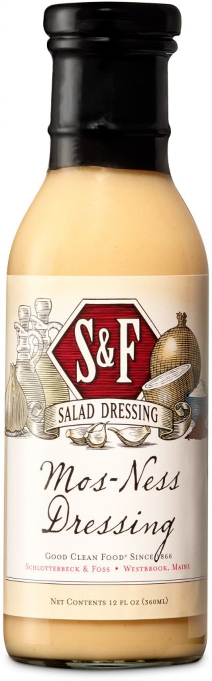 Mos-Ness French Dressing, 6-Pack at Schlotterbeck & Foss