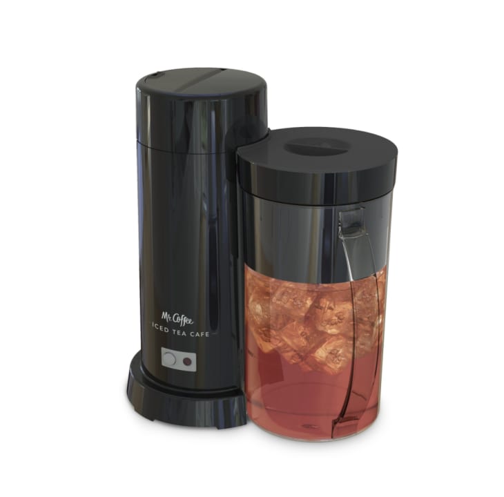 产品形象:咖啡先生塑料冰茶&冰咖啡机