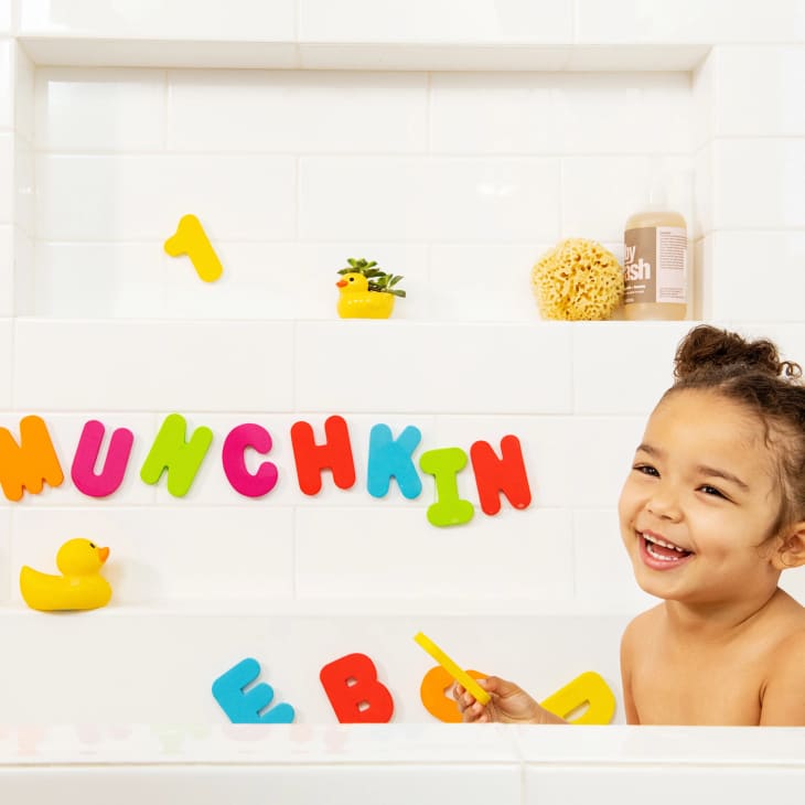 Product Image: Munchkin Letters and Numbers Bath Toy