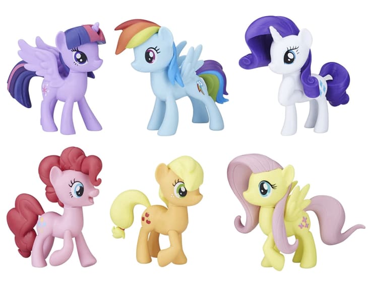 Product Image: My Little Pony Toys Meet The Mane 6 Ponies Collection