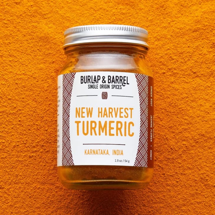 New Harvest Turmeric at Burlap & Barrel
