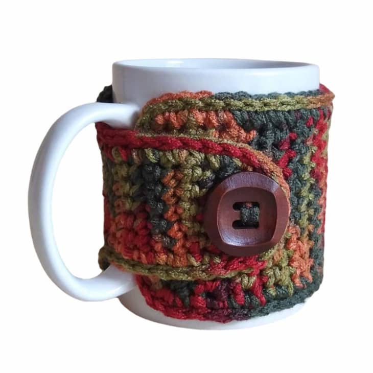 Nandy's Nook Store Fall Coffee Mug Cozy Sleeve at Amazon