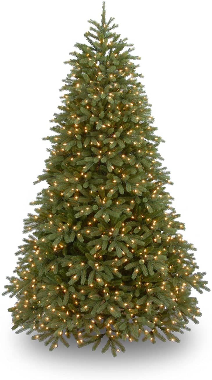 National Tree Company 'Feel Real' Pre-lit Artificial Christmas Tree at Amazon