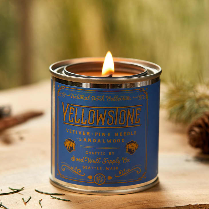 Product Image: National Park Tin Candle, Yellowstone
