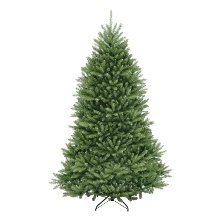 National Tree Company Artificial Unlit Dunhill Fir Christmas Tree at Amazon