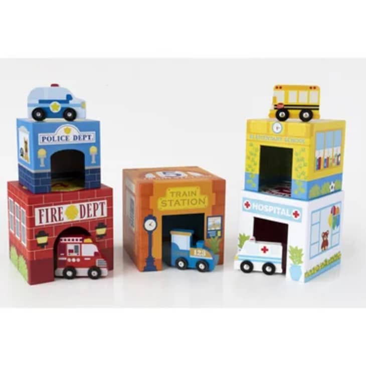 Product Image: Nested Toy and Car Set, Busy City