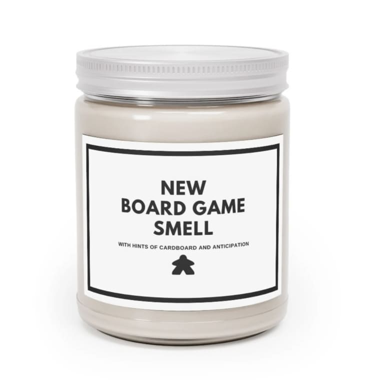Product Image: Game Night Prints New Board Game Smell Scented Candle
