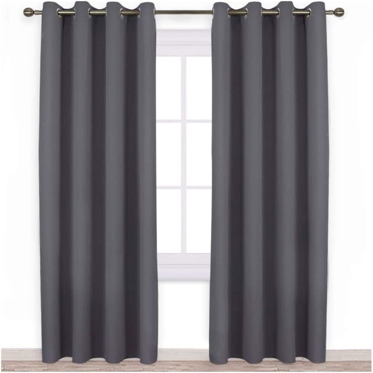 Product Image: NICETOWN Blackout Curtains (Gray, 52" x 84")