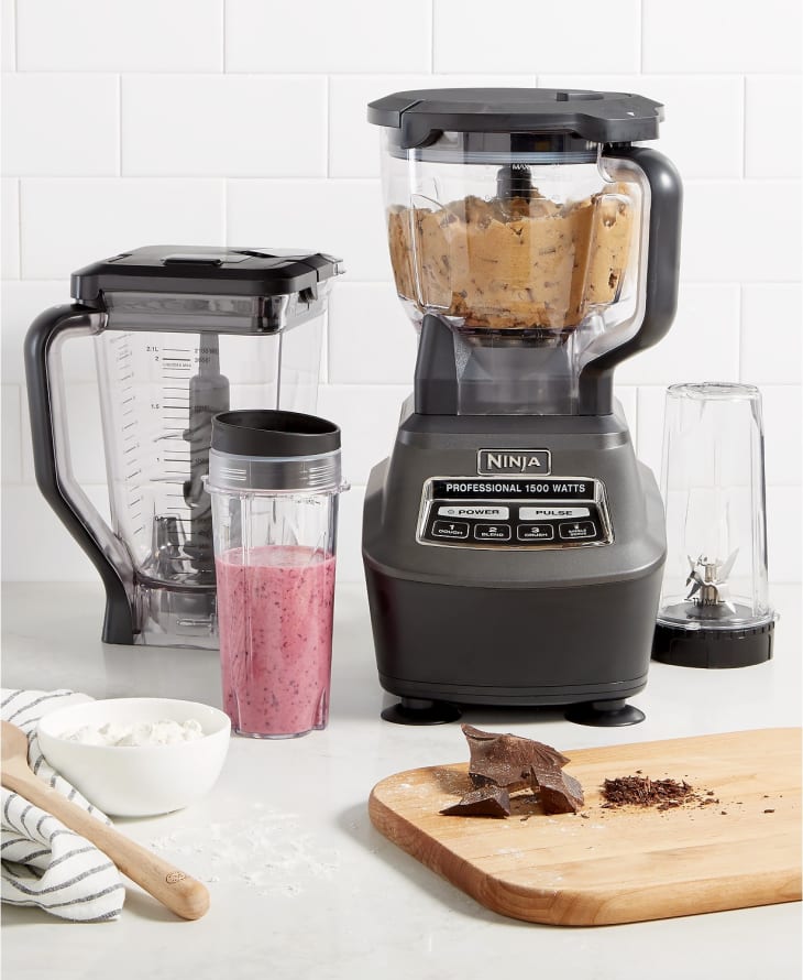 Ninja Blender & Food Processor Mega Kitchen System at Macy's