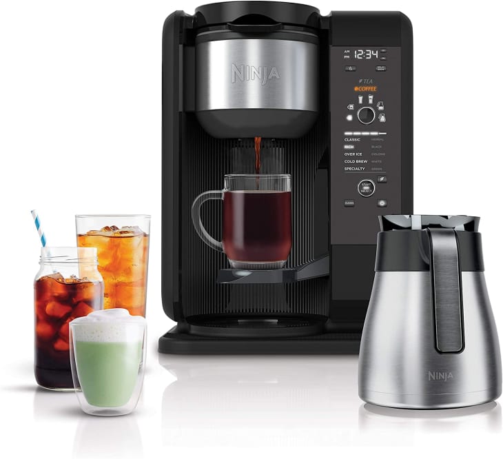 Ninja Hot and Cold Brewed System, Auto-iQ Tea and Coffee Maker at Amazon