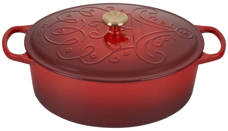 Le Creuset Noel Collection Holiday Tree Round Dutch Oven - Artichaut